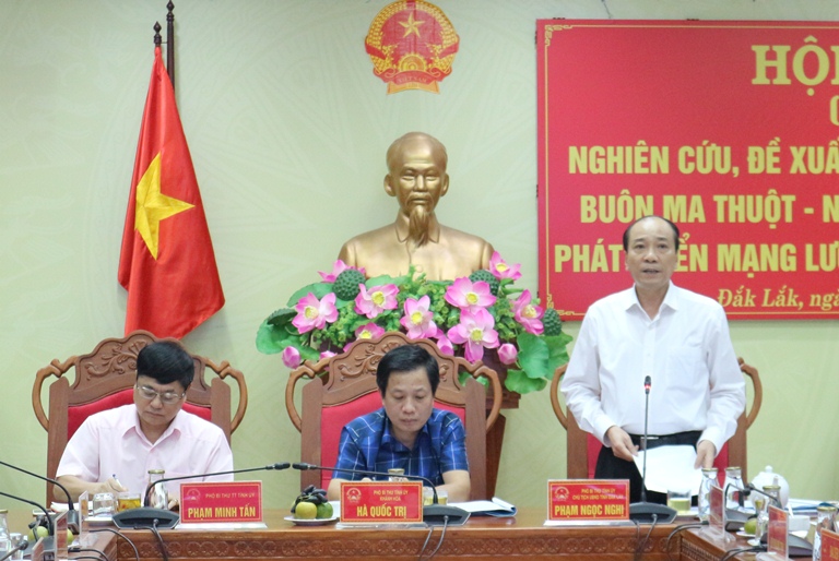 Hội thảo lần 2 về quy hoạch bổ sung đường cao tốc Buôn Ma Thuột – Nha Trang